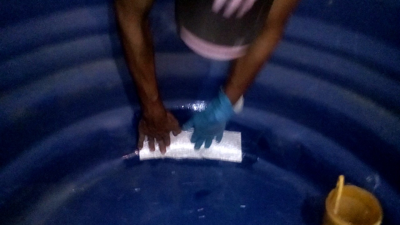 Conserto de caixa de água na Mooca